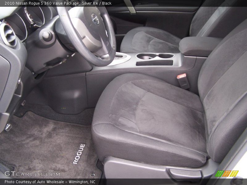Silver Ice / Black 2010 Nissan Rogue S 360 Value Package