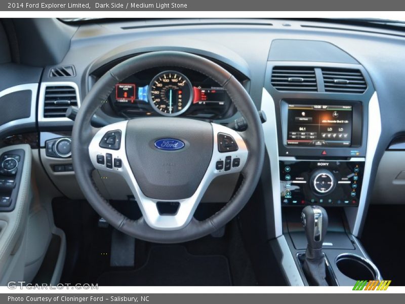 Dashboard of 2014 Explorer Limited