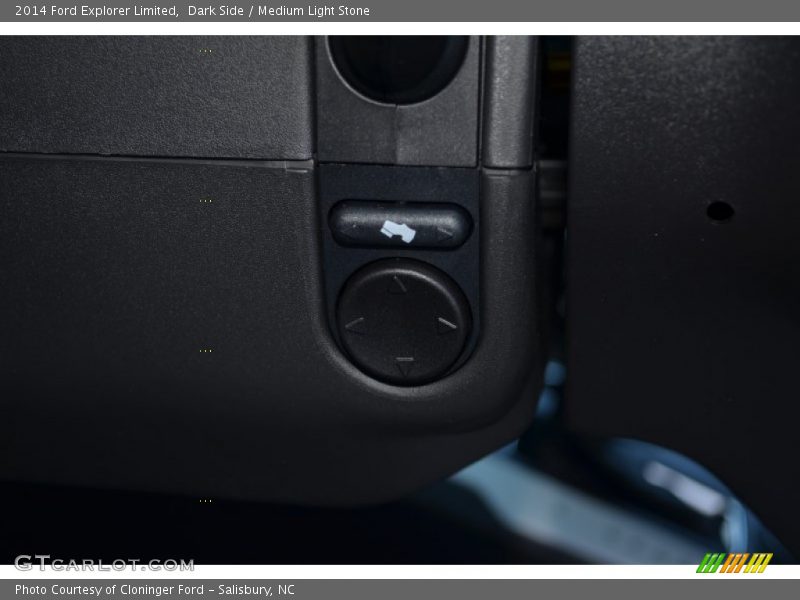 Dark Side / Medium Light Stone 2014 Ford Explorer Limited