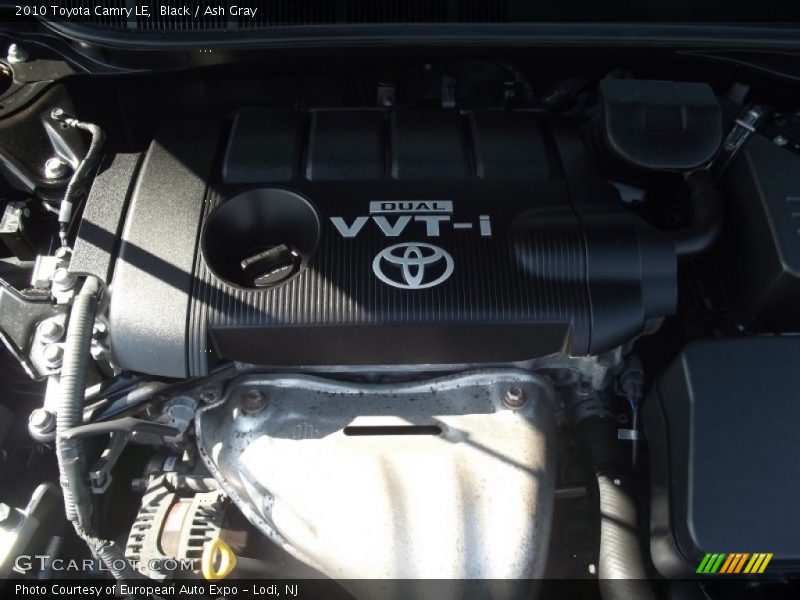 Black / Ash Gray 2010 Toyota Camry LE