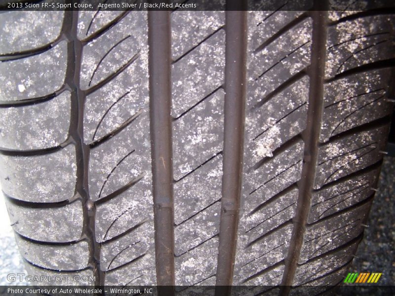 Argento Silver / Black/Red Accents 2013 Scion FR-S Sport Coupe