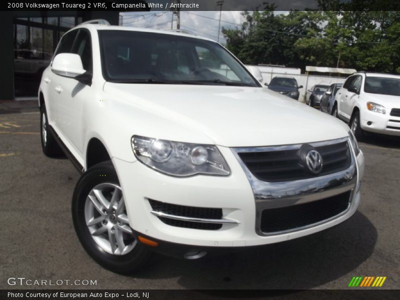 Campanella White / Anthracite 2008 Volkswagen Touareg 2 VR6