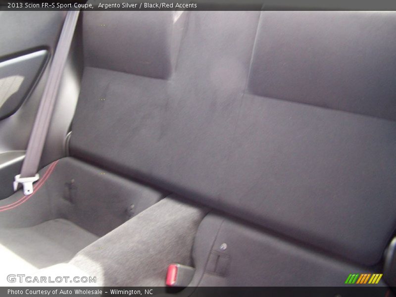 Argento Silver / Black/Red Accents 2013 Scion FR-S Sport Coupe