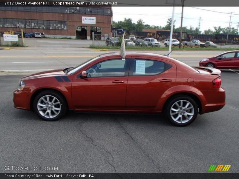  2012 Avenger R/T Copperhead Pearl