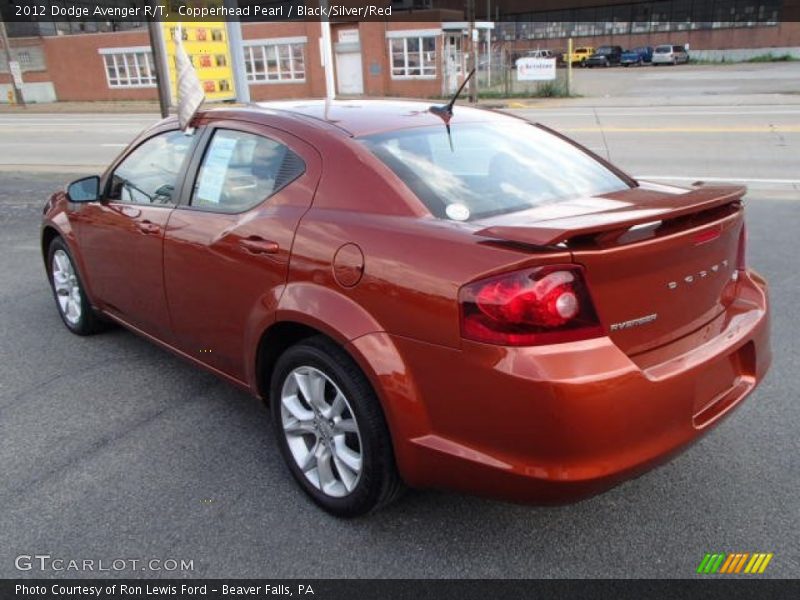  2012 Avenger R/T Copperhead Pearl