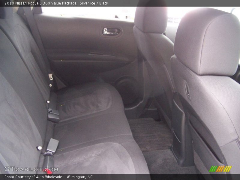 Silver Ice / Black 2010 Nissan Rogue S 360 Value Package