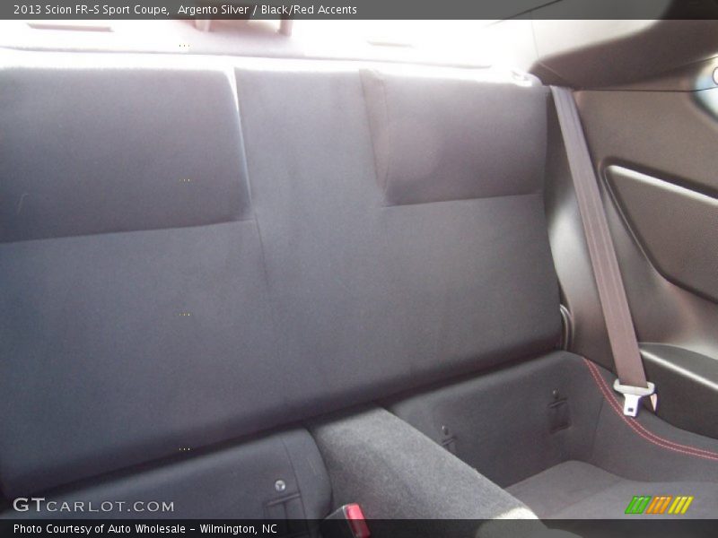 Argento Silver / Black/Red Accents 2013 Scion FR-S Sport Coupe