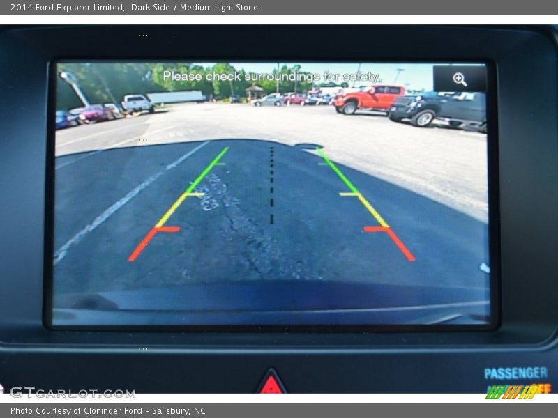 Dark Side / Medium Light Stone 2014 Ford Explorer Limited