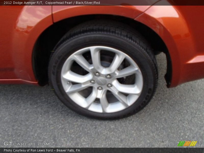  2012 Avenger R/T Wheel