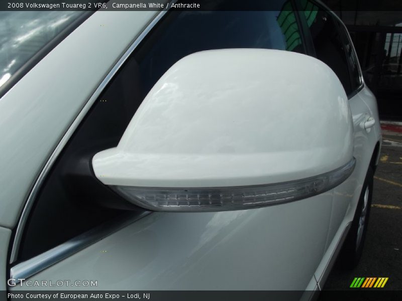 Campanella White / Anthracite 2008 Volkswagen Touareg 2 VR6