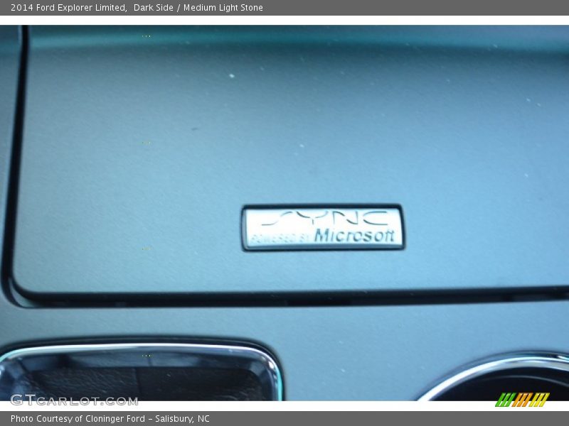 Dark Side / Medium Light Stone 2014 Ford Explorer Limited