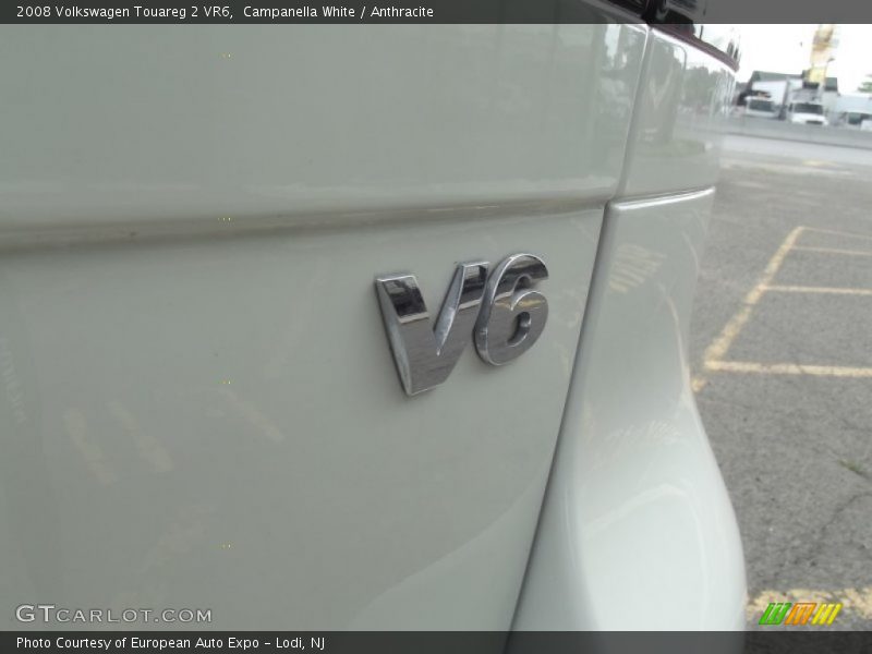 Campanella White / Anthracite 2008 Volkswagen Touareg 2 VR6