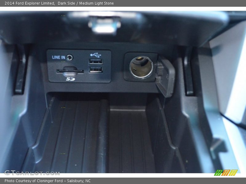 Dark Side / Medium Light Stone 2014 Ford Explorer Limited