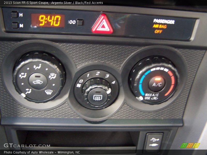 Argento Silver / Black/Red Accents 2013 Scion FR-S Sport Coupe