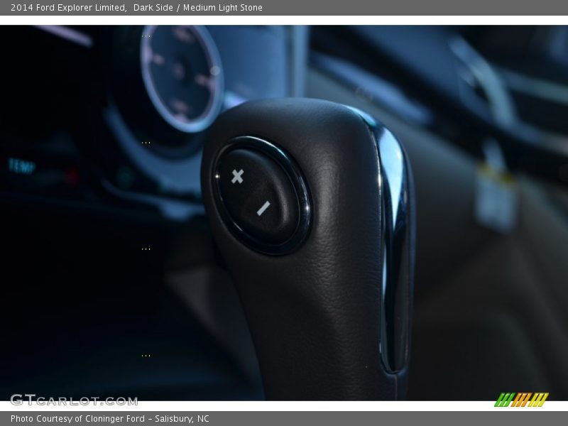 Dark Side / Medium Light Stone 2014 Ford Explorer Limited
