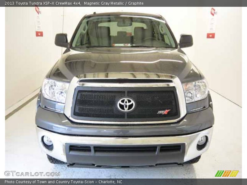 Magnetic Gray Metallic / Graphite 2013 Toyota Tundra XSP-X CrewMax 4x4