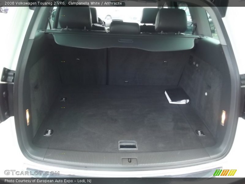 Campanella White / Anthracite 2008 Volkswagen Touareg 2 VR6