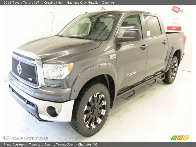 Magnetic Gray Metallic / Graphite 2013 Toyota Tundra XSP-X CrewMax 4x4