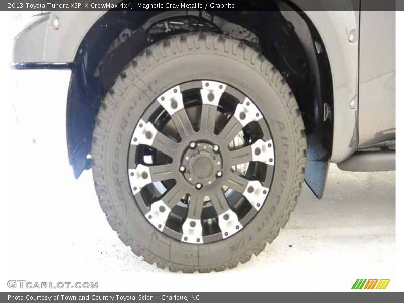 Magnetic Gray Metallic / Graphite 2013 Toyota Tundra XSP-X CrewMax 4x4