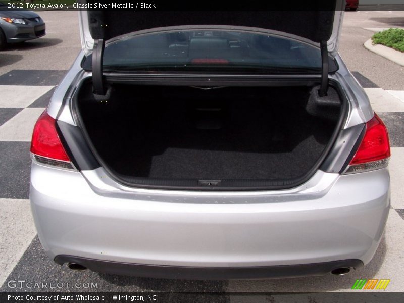 Classic Silver Metallic / Black 2012 Toyota Avalon