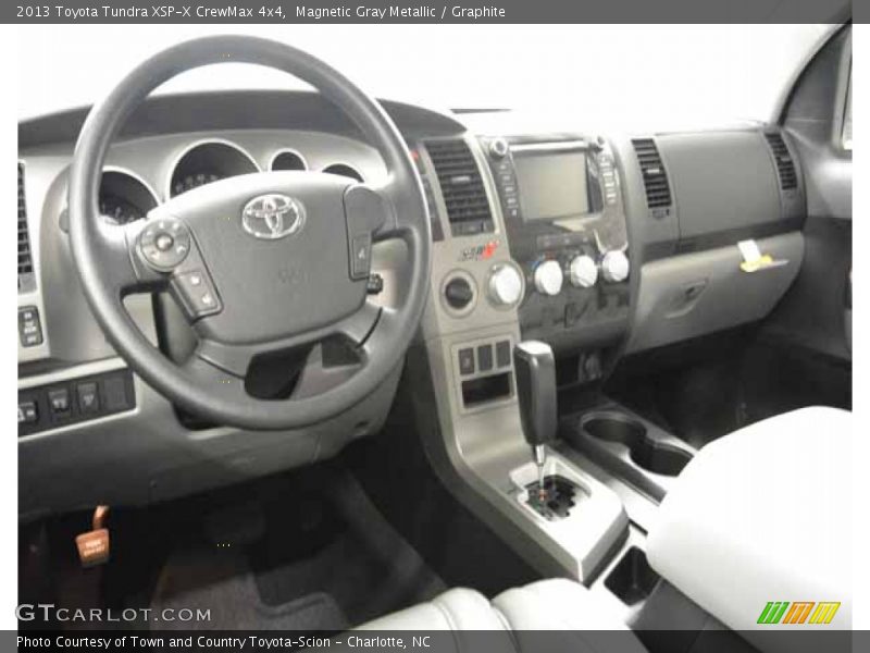 Magnetic Gray Metallic / Graphite 2013 Toyota Tundra XSP-X CrewMax 4x4