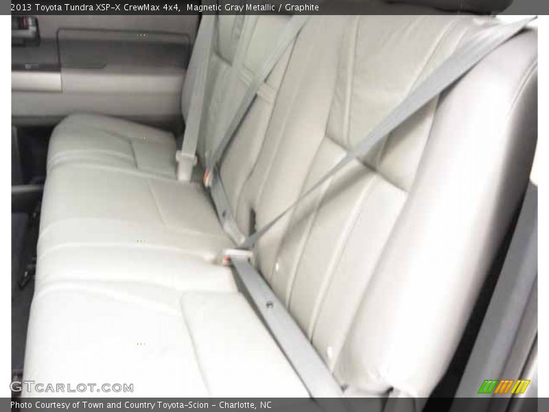Magnetic Gray Metallic / Graphite 2013 Toyota Tundra XSP-X CrewMax 4x4