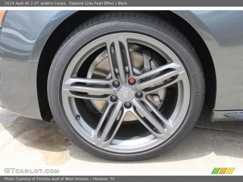  2014 A5 2.0T quattro Coupe Wheel