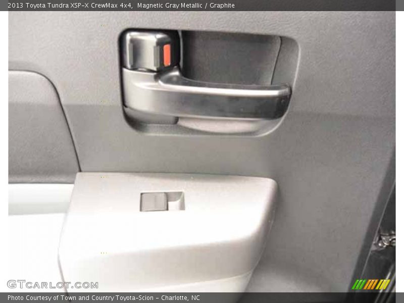 Magnetic Gray Metallic / Graphite 2013 Toyota Tundra XSP-X CrewMax 4x4