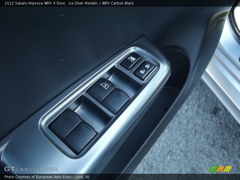 Ice Silver Metallic / WRX Carbon Black 2012 Subaru Impreza WRX 4 Door