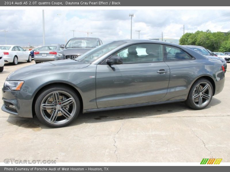  2014 A5 2.0T quattro Coupe Daytona Gray Pearl Effect