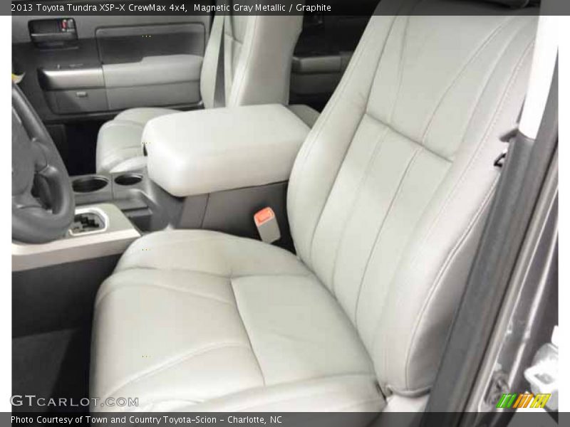 Magnetic Gray Metallic / Graphite 2013 Toyota Tundra XSP-X CrewMax 4x4