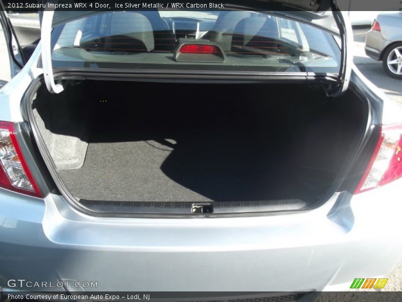 Ice Silver Metallic / WRX Carbon Black 2012 Subaru Impreza WRX 4 Door