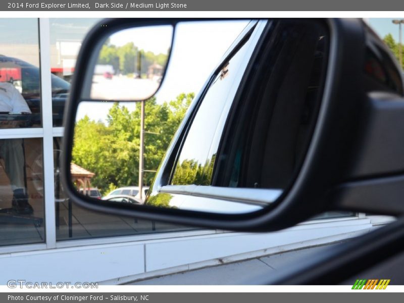 Dark Side / Medium Light Stone 2014 Ford Explorer Limited