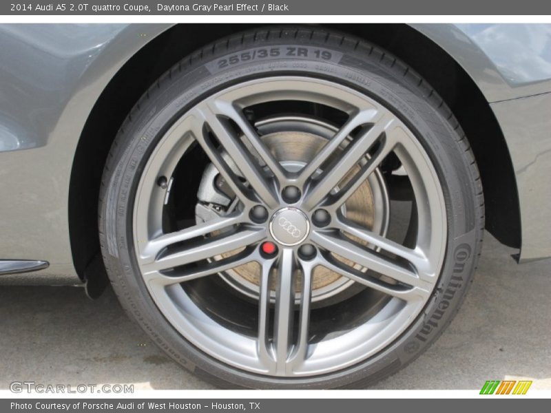  2014 A5 2.0T quattro Coupe Wheel