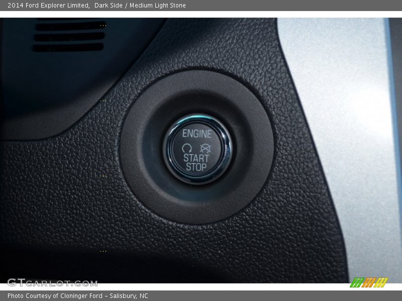 Dark Side / Medium Light Stone 2014 Ford Explorer Limited