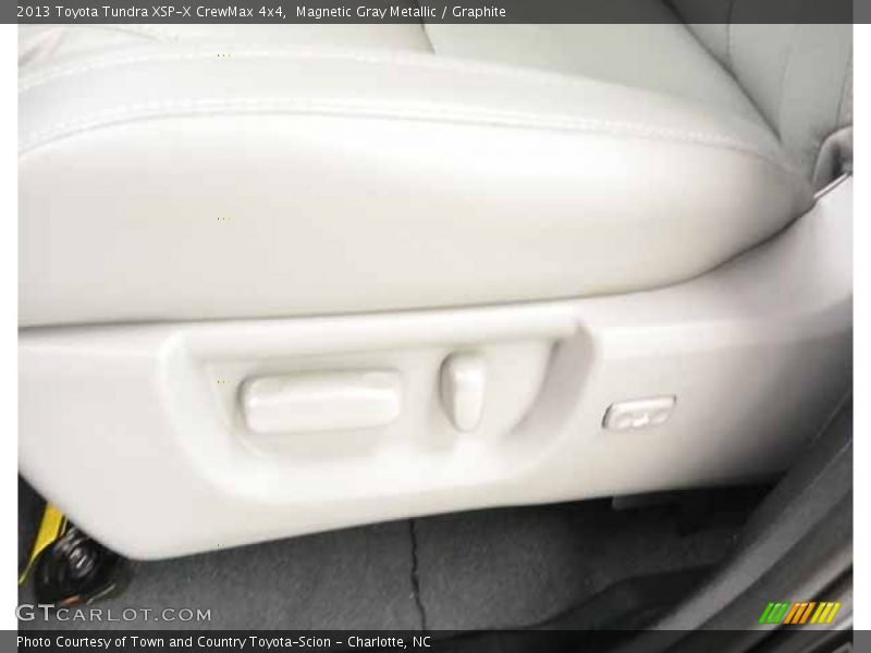 Magnetic Gray Metallic / Graphite 2013 Toyota Tundra XSP-X CrewMax 4x4