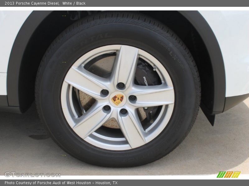  2013 Cayenne Diesel Wheel
