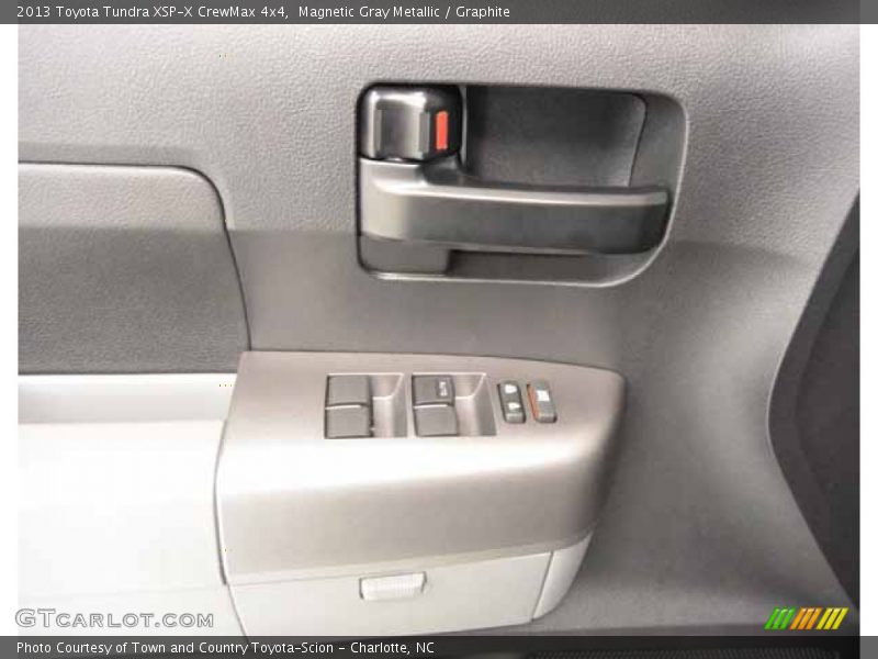 Magnetic Gray Metallic / Graphite 2013 Toyota Tundra XSP-X CrewMax 4x4