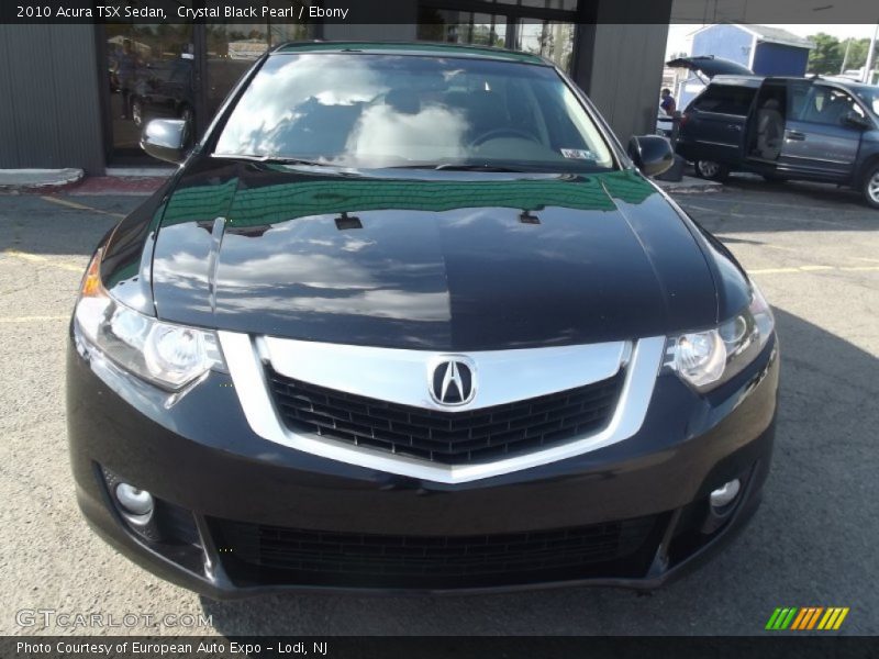 Crystal Black Pearl / Ebony 2010 Acura TSX Sedan