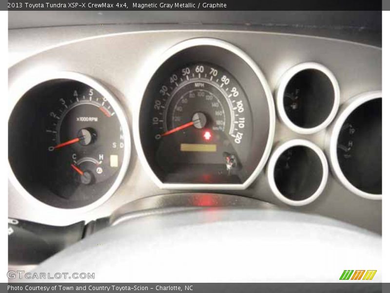 Magnetic Gray Metallic / Graphite 2013 Toyota Tundra XSP-X CrewMax 4x4