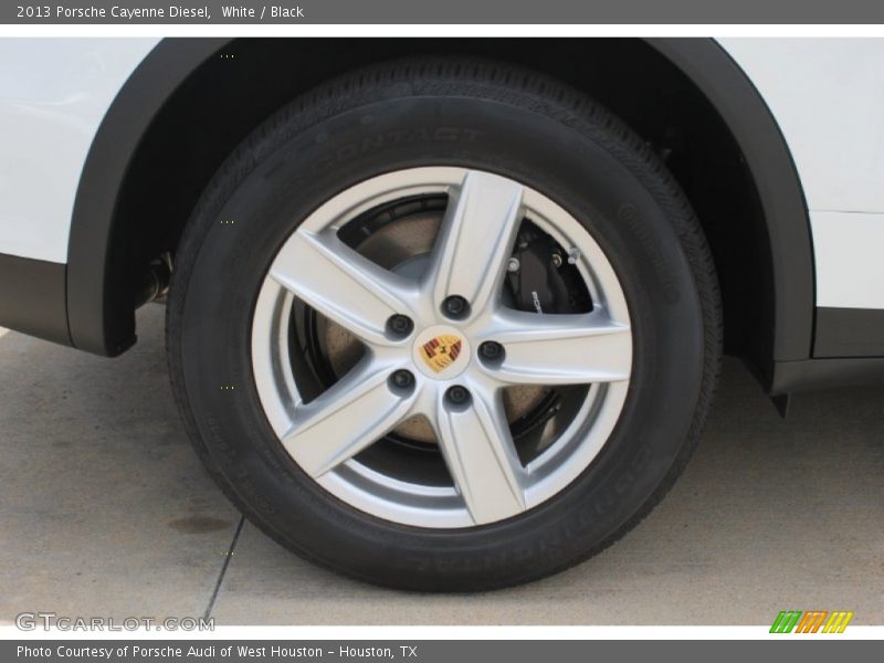  2013 Cayenne Diesel Wheel
