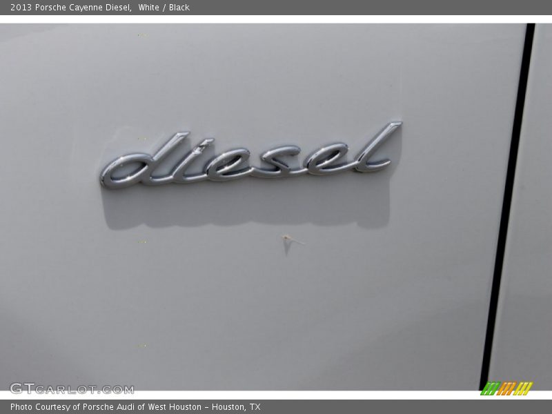  2013 Cayenne Diesel Logo