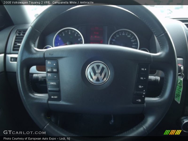 Campanella White / Anthracite 2008 Volkswagen Touareg 2 VR6