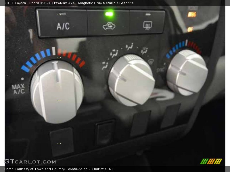 Magnetic Gray Metallic / Graphite 2013 Toyota Tundra XSP-X CrewMax 4x4