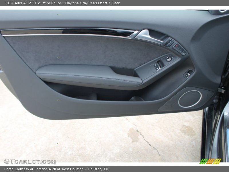 Door Panel of 2014 A5 2.0T quattro Coupe