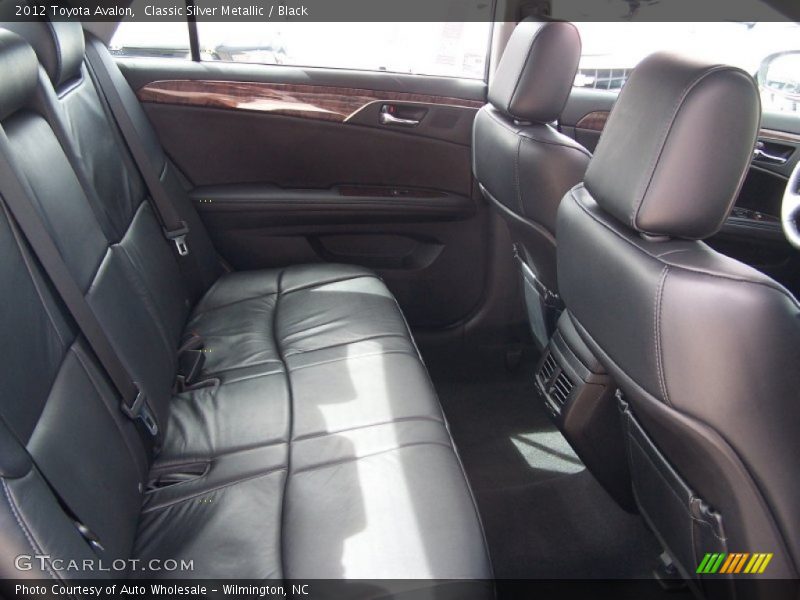 Classic Silver Metallic / Black 2012 Toyota Avalon