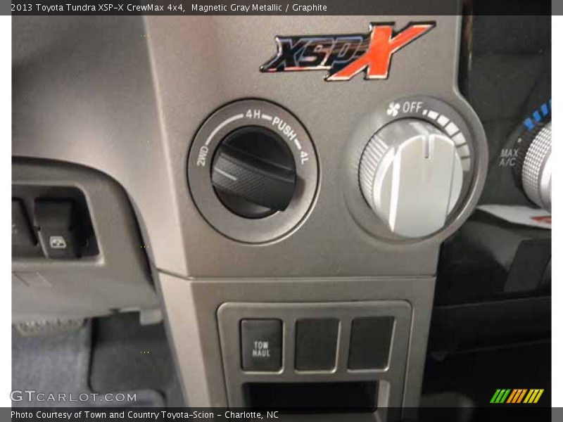 Magnetic Gray Metallic / Graphite 2013 Toyota Tundra XSP-X CrewMax 4x4