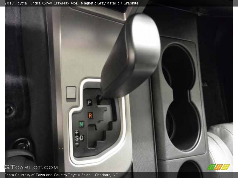 Magnetic Gray Metallic / Graphite 2013 Toyota Tundra XSP-X CrewMax 4x4