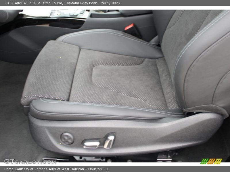 Daytona Gray Pearl Effect / Black 2014 Audi A5 2.0T quattro Coupe