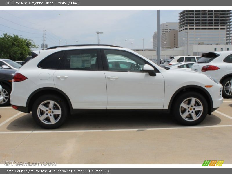  2013 Cayenne Diesel White